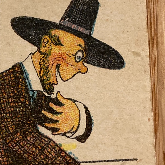 Vintage | set of 2 Old Maid Cards from Milton Bradley - Picture 7 of 8